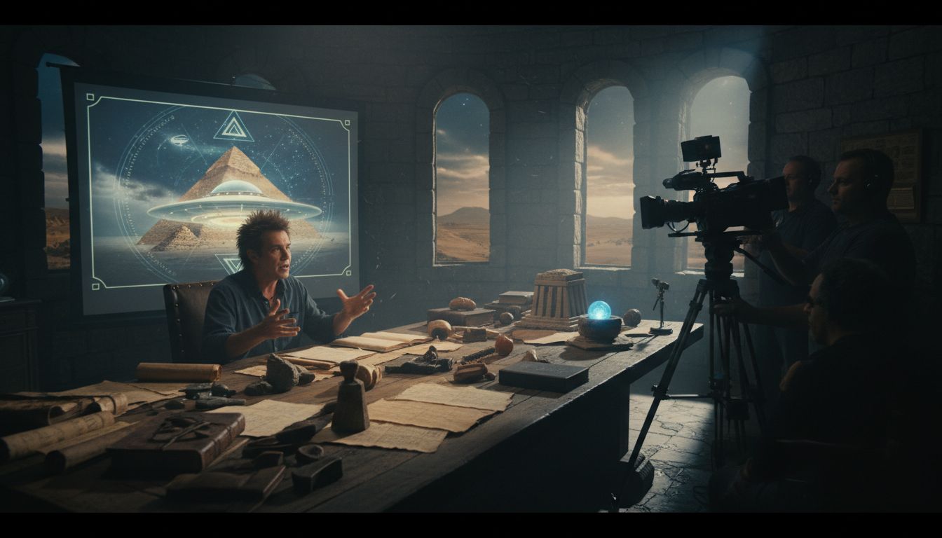 Rob McConnell Interviews - GIORGIO A TSOUKALOS - Ancient Astronaut Theory