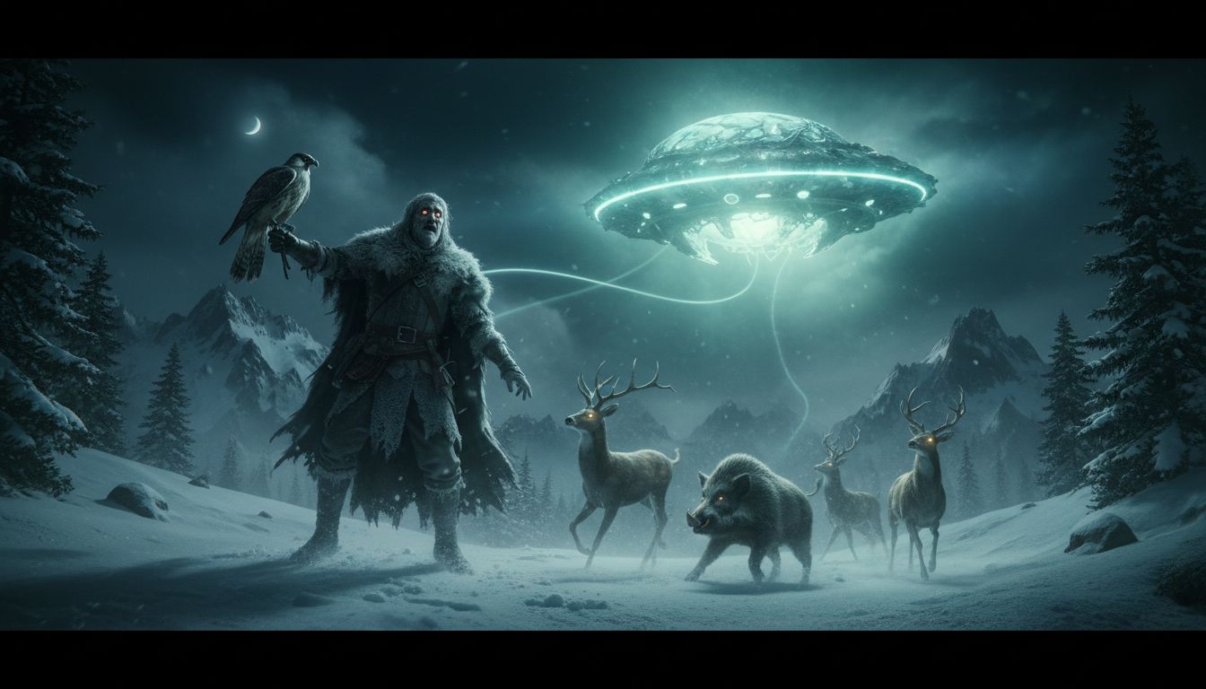The Bailiff of Brunegg: A Ghostly Hunt Through Swiss Snow and Sin