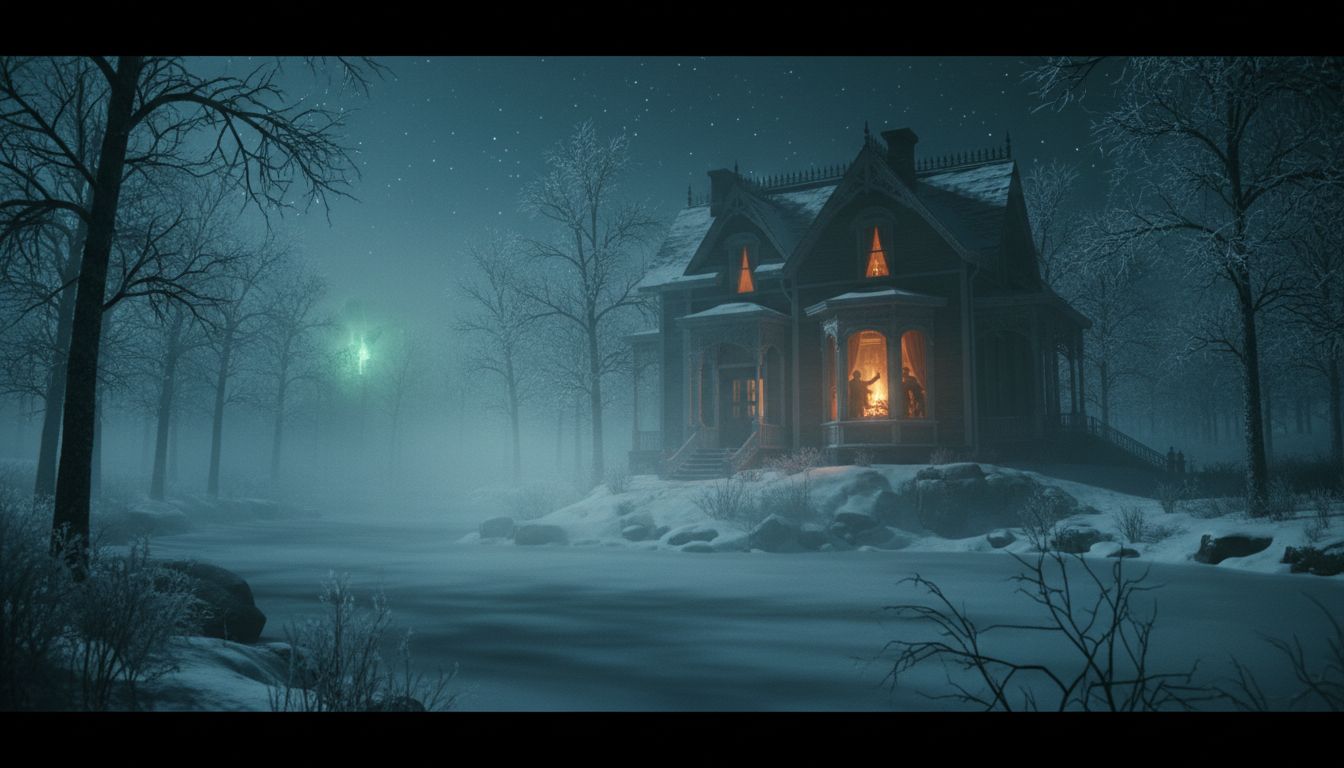 Free Horror Short Stories Perfect for Christmas and Dark Winter Evenings