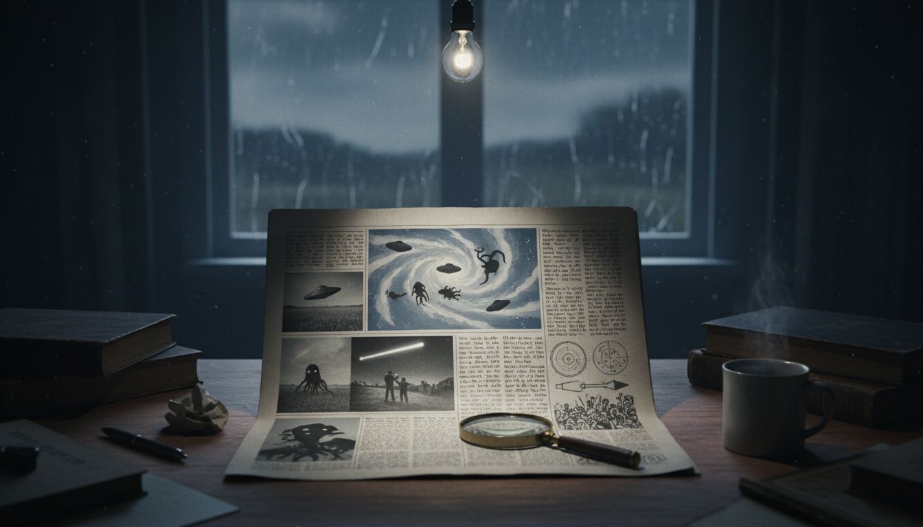 UK's most mysterious UFO sightings - from 'flying saucers' to 'otherworldly phenomena' - The Mirror