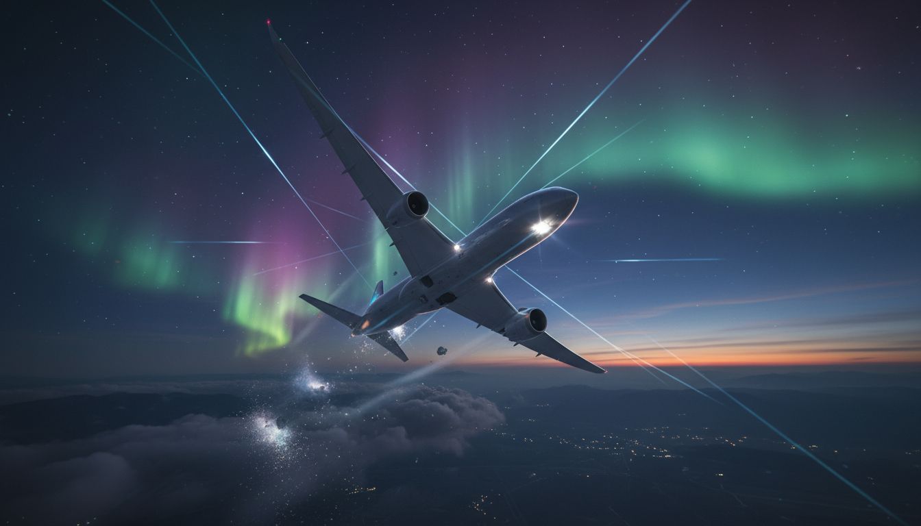 A Passenger Jet Dropped 10 Stories in 7 Seconds. Space Particles May Be to Blame. - Popular Mechanics