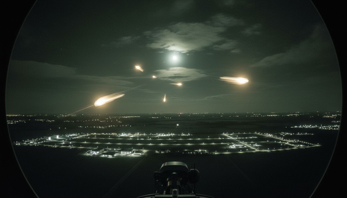 RAF LAKENHEATH UFO | POLICE FOOTAGE | OFFICIAL FOIA RELEASE (FULL RES) | NOVEMBER 2024