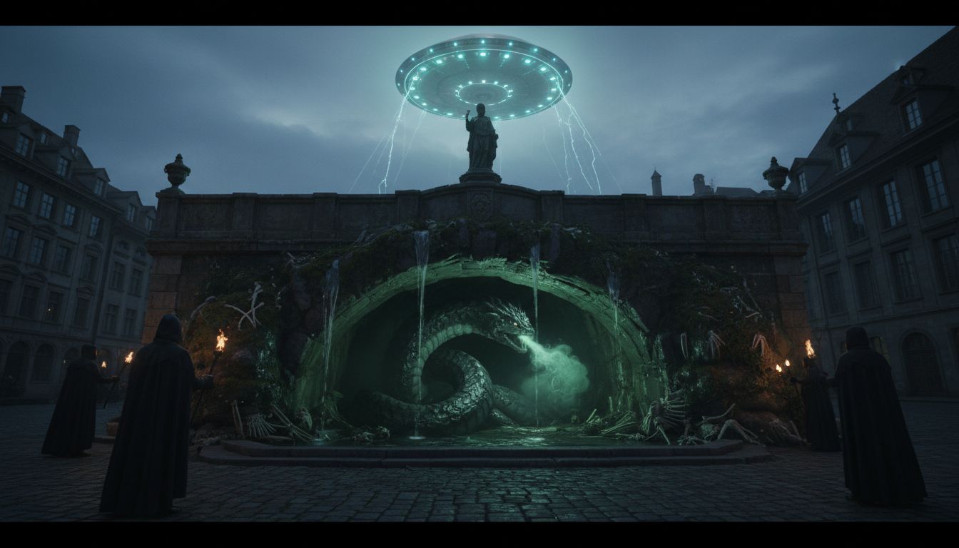 The Basilisk of Basel: The Beast Beneath Gerberberglein