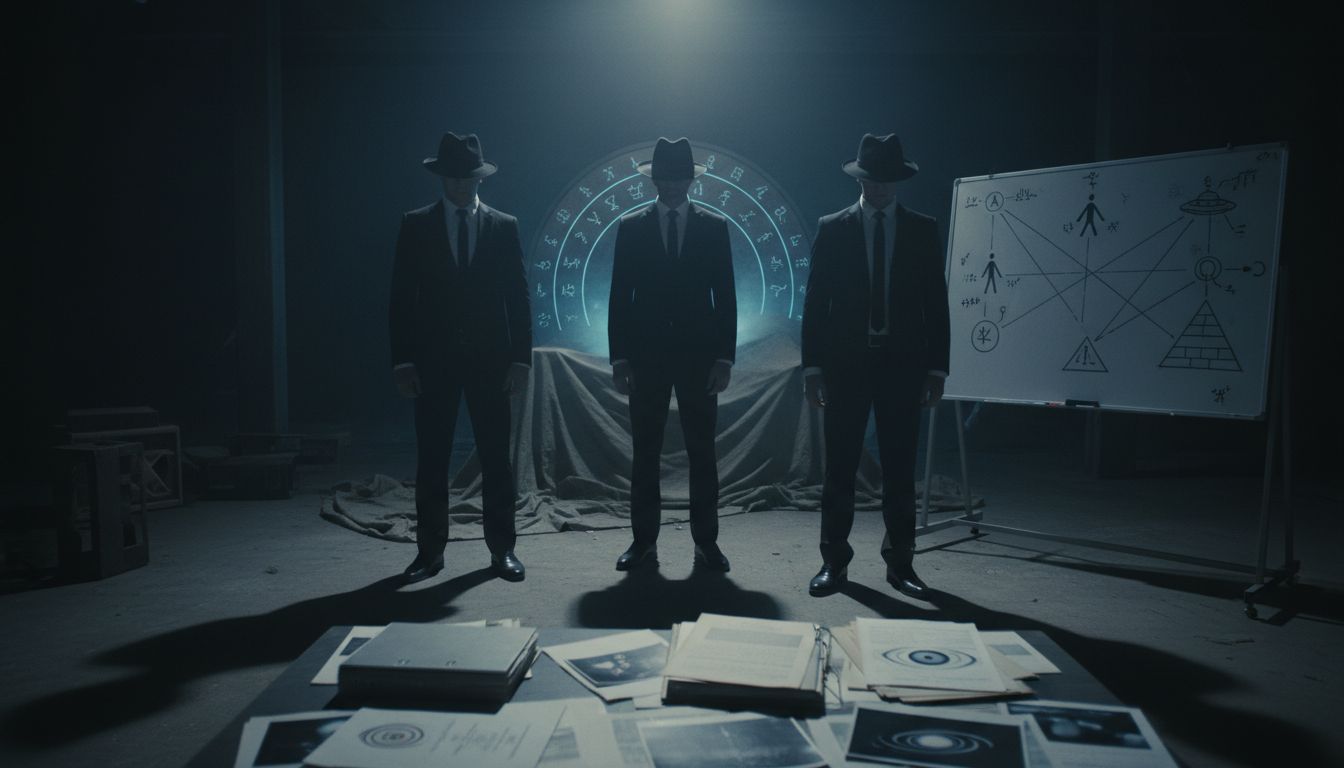 The Men In Black &ndash; Who Or What Are They?