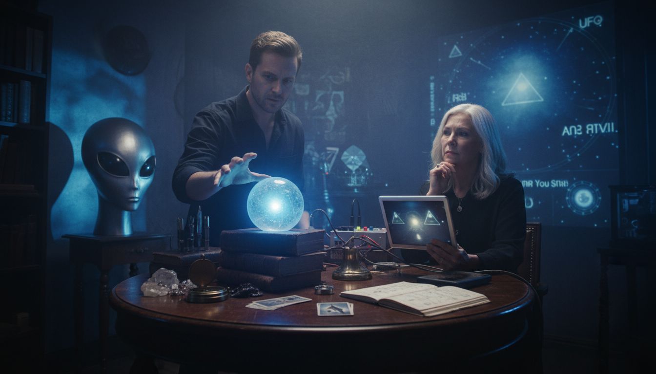 Unidentified Alien Podcast: Debriefing with Chris Ramsey