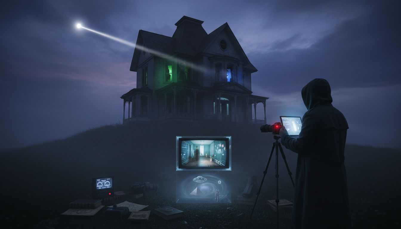 Paranormal Quest New Investigation Videos