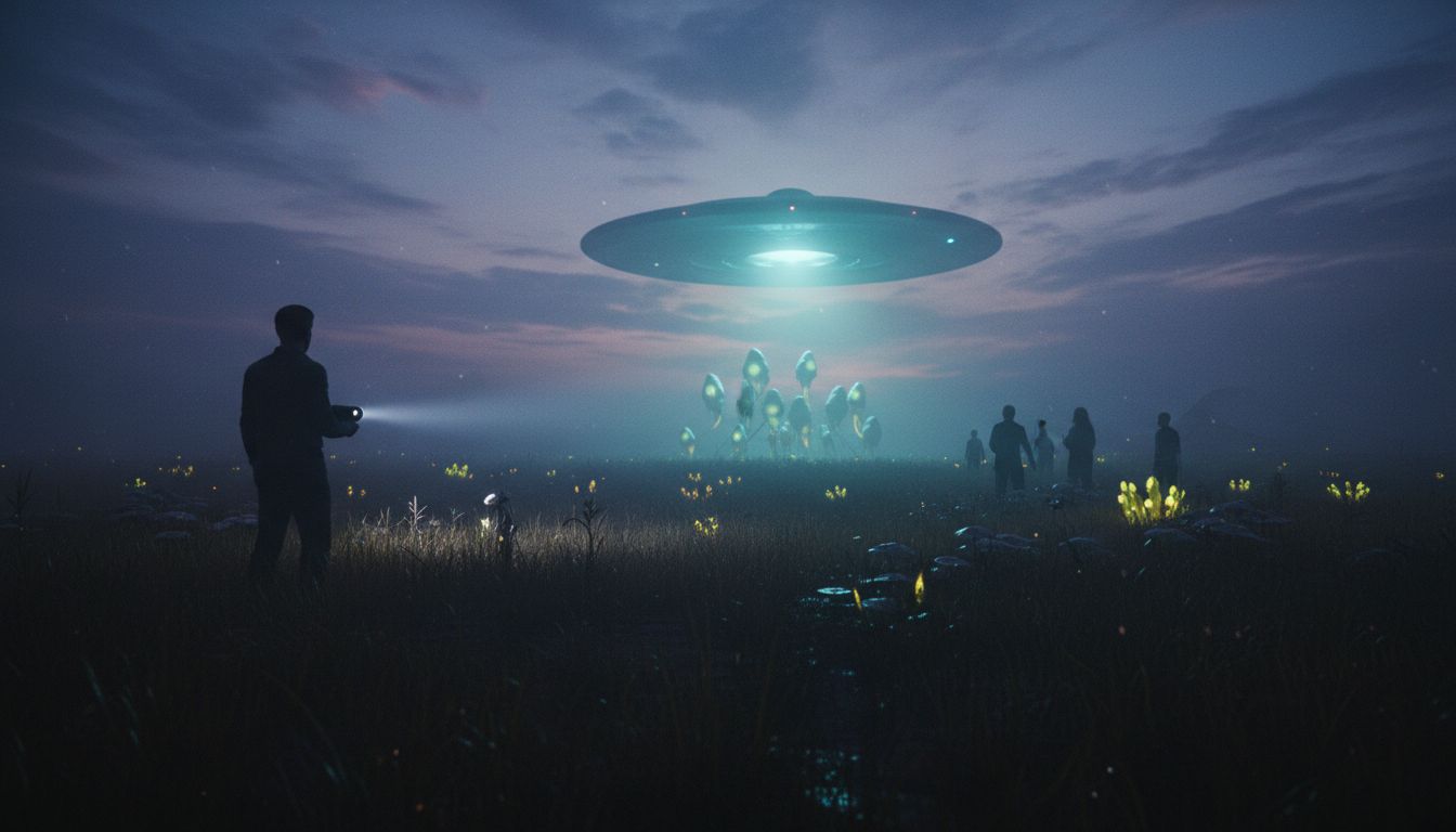 Nearly Half of Americans Now Believe Aliens Have Visited Earth