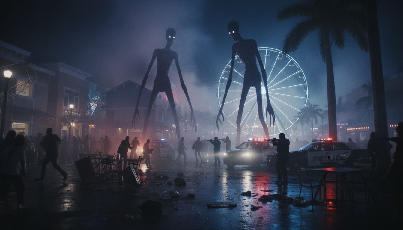 The Bayside Marketplace Incident – Another Alleged Encounter With 10-Foot-Tall Aliens?