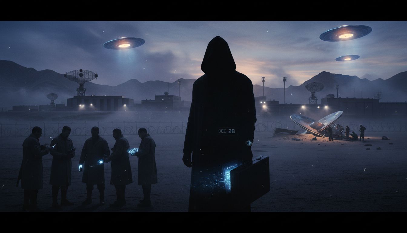 In New Doc 'The Age of Disclosure,' Military Servicemen Expose More Details About UFOs at Vandenberg