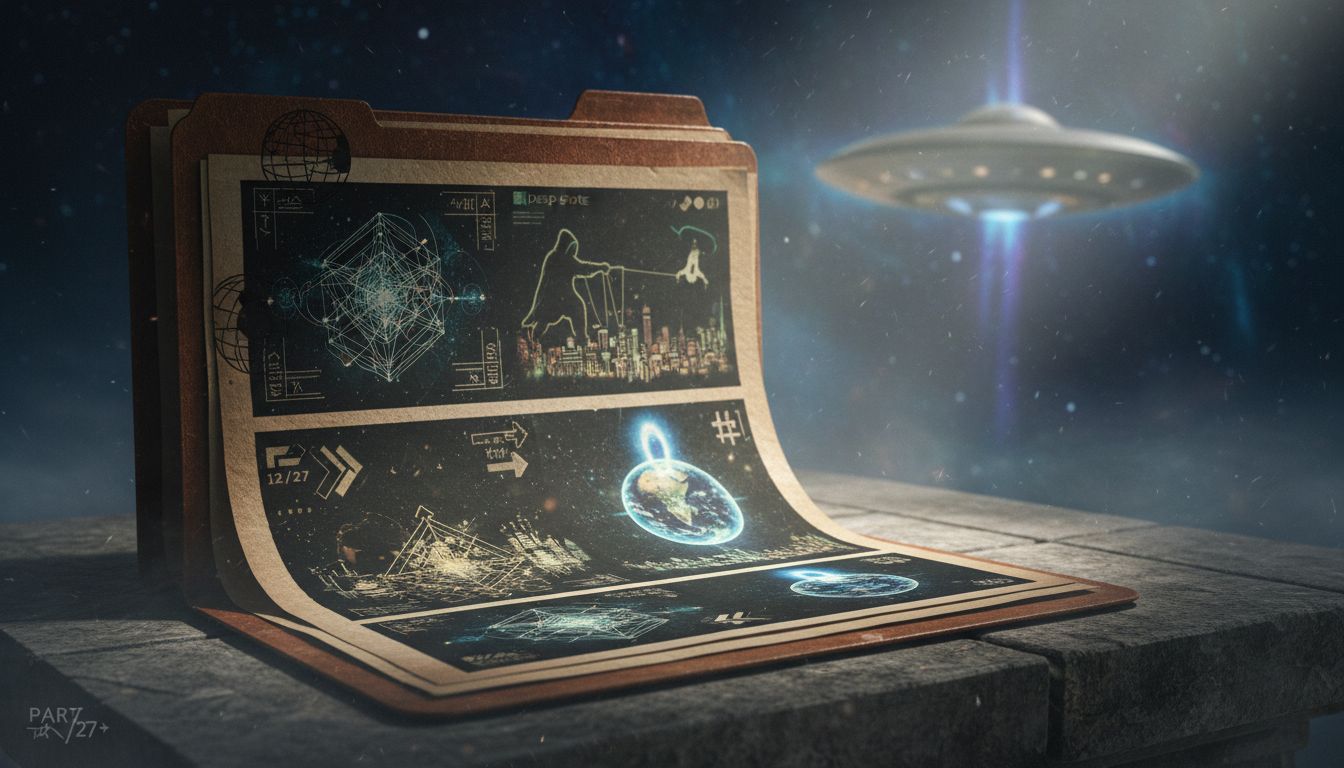 27 Dec 25 GIA Report - The Matrix collapses, reality shifts