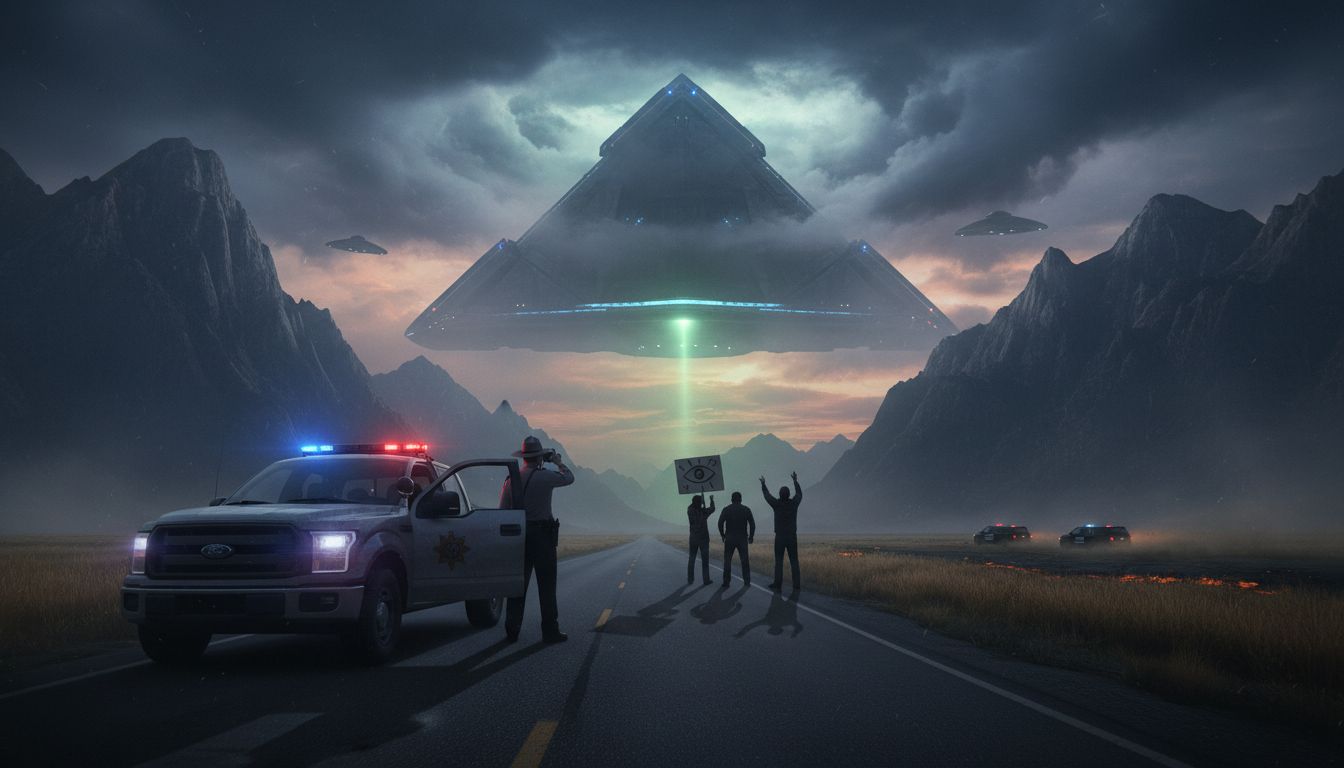 Wyoming Sheriff Blows Whistle on Massive UFO Sightings: “Gov’t & Media Covering Up the Truth”