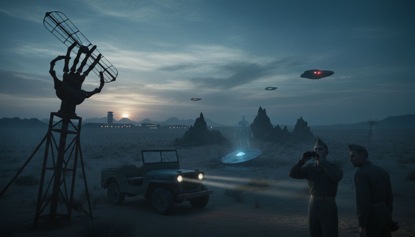 The “Alamogordo Non-Human Entity” and the 1964 Holloman AFB Alien Encounter: Fact, Fiction, or Enduring UFO Legend? 2nd Life Med...