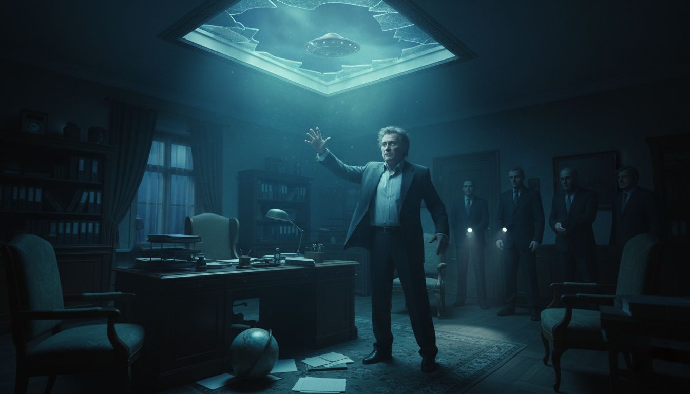 'I Was Taken by Aliens While in Office': Ex Russian President Claims UFO Abduction; World Leaders 'Knew Truth' International Bus...