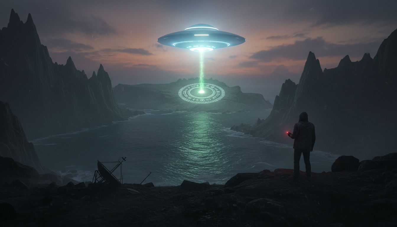 Aliens warn humanity to protect Earth following startling new UFO discovery - Daily Express US