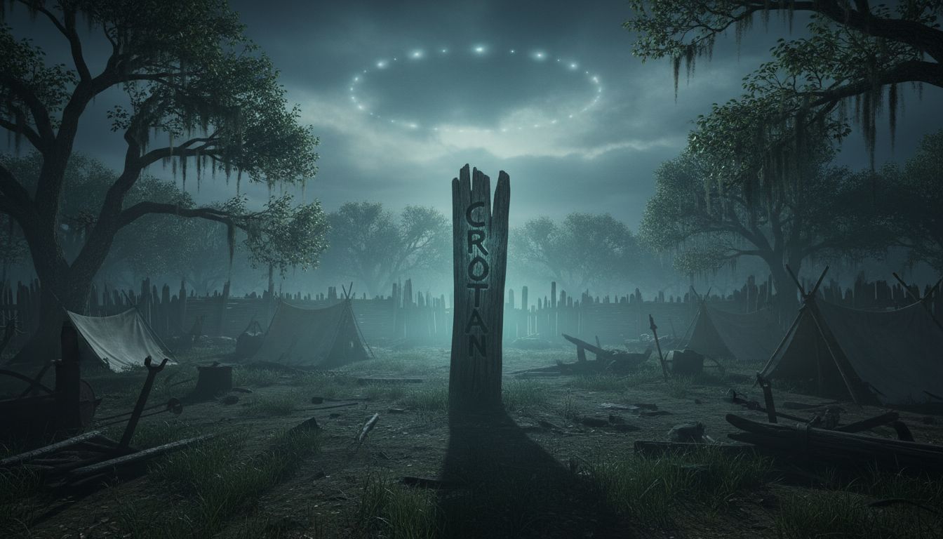 The Mysterious Disappearance of 112-121 British Colonists of Roanoke Island,N.C. in 1590