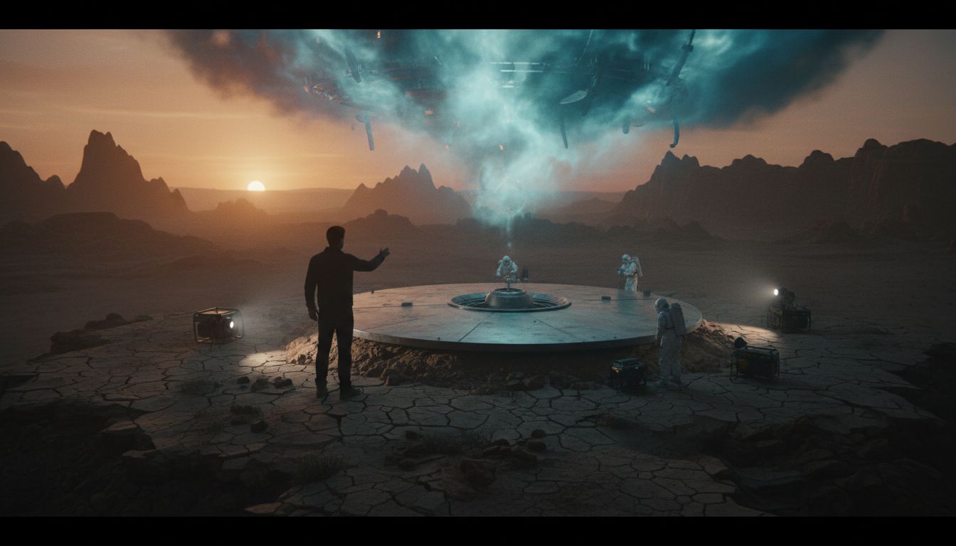 Joseph Kosinski Says His Upcoming UFO Movie is “Science Fact" Not “Science Fiction" - World of Reel