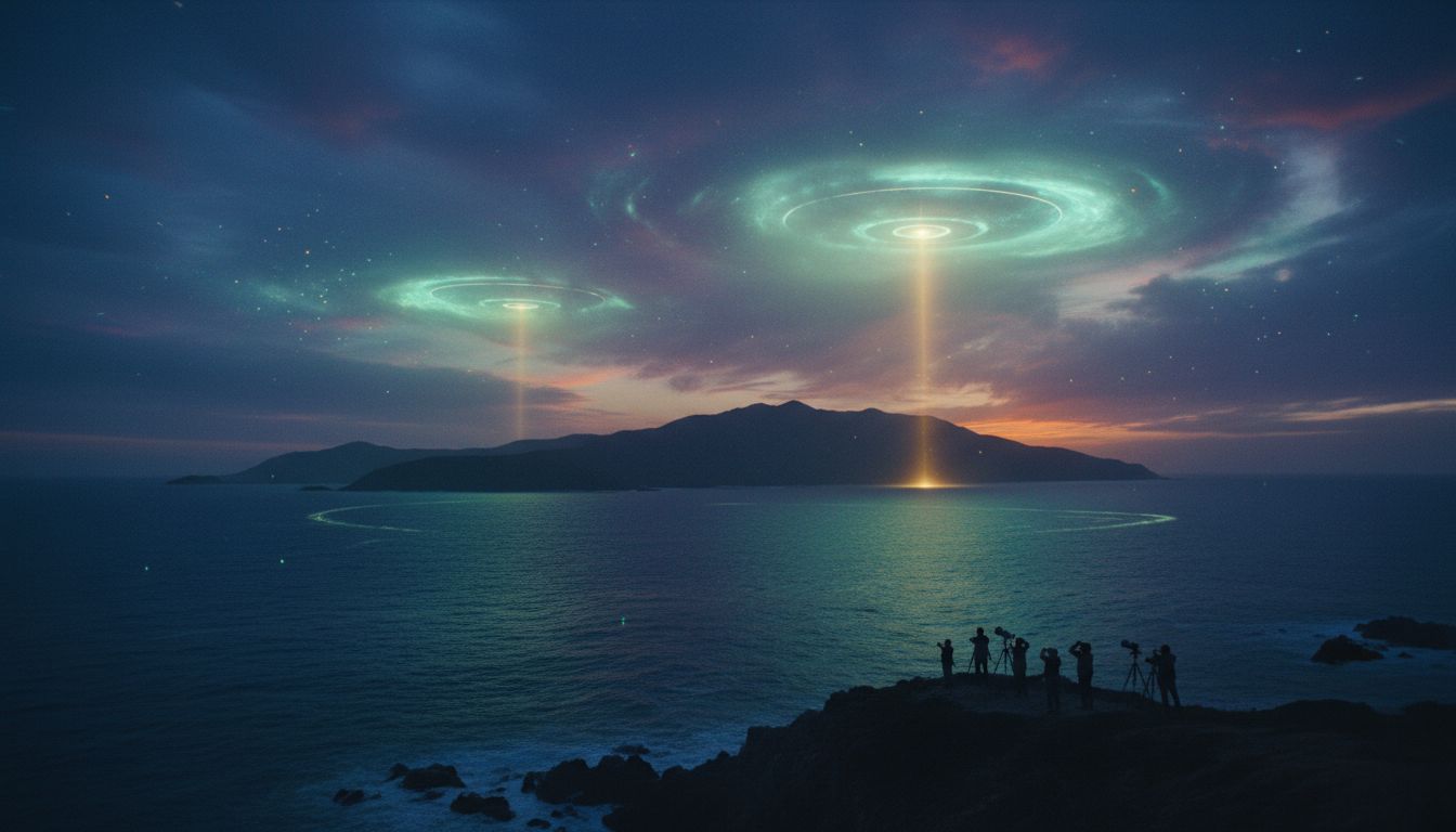 UAP hotspot Catalina Island: Alien bases under the ocean? - NewsNation