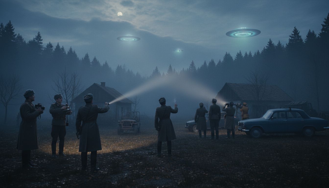 Unidentified Aerial Phenomena Reported across Bulgaria in Late 1978 - БТА