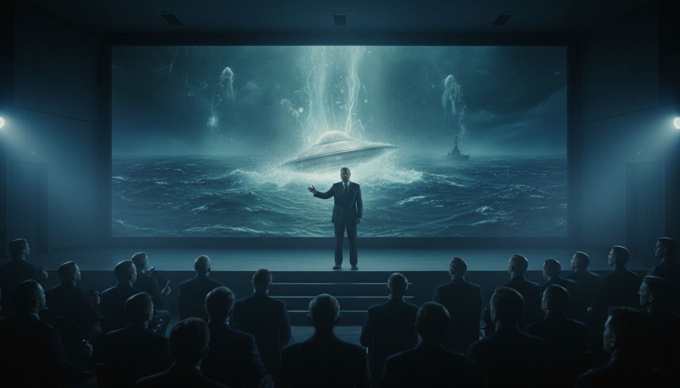 ‘We have naval personnel telling me we have these sightings.’ – Government Official Talks About Aliens Coming Out Of The Depths Of The Ocean