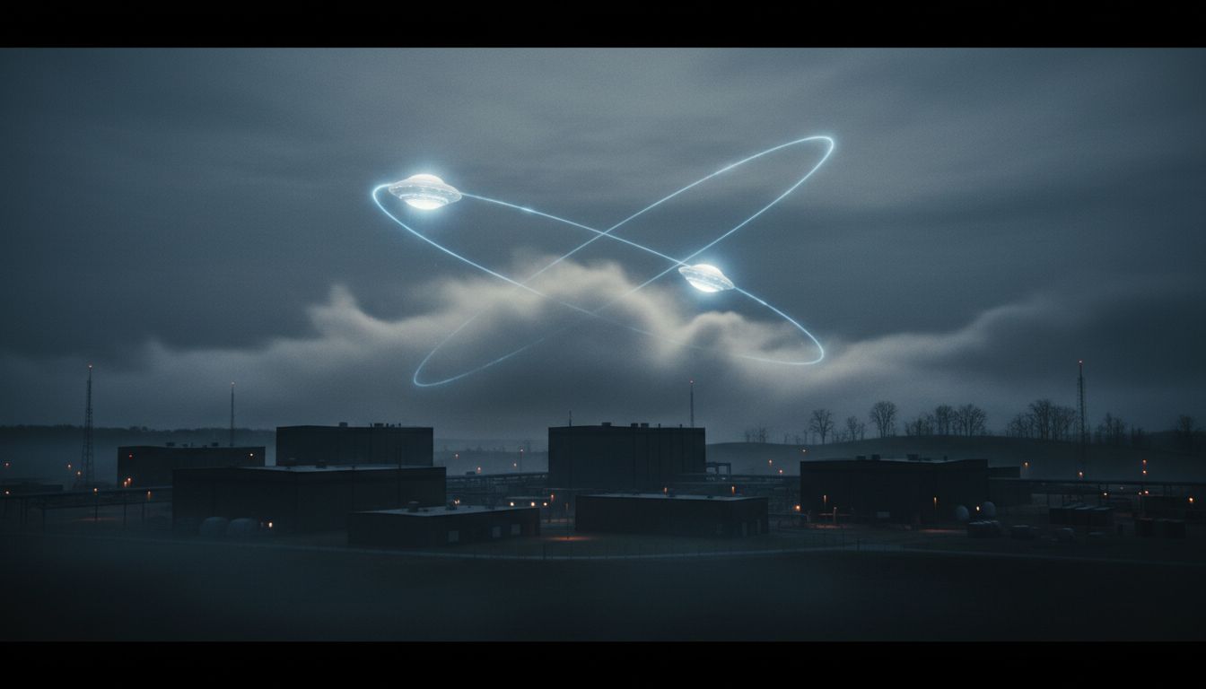 UFO activity near Lockheed Martin