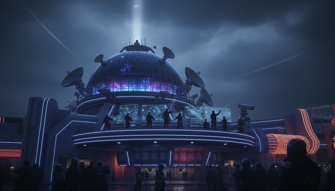 SPHERE OF THE UNKNOWN: Vegas Venue Now Hunting UFOs - Casino.org