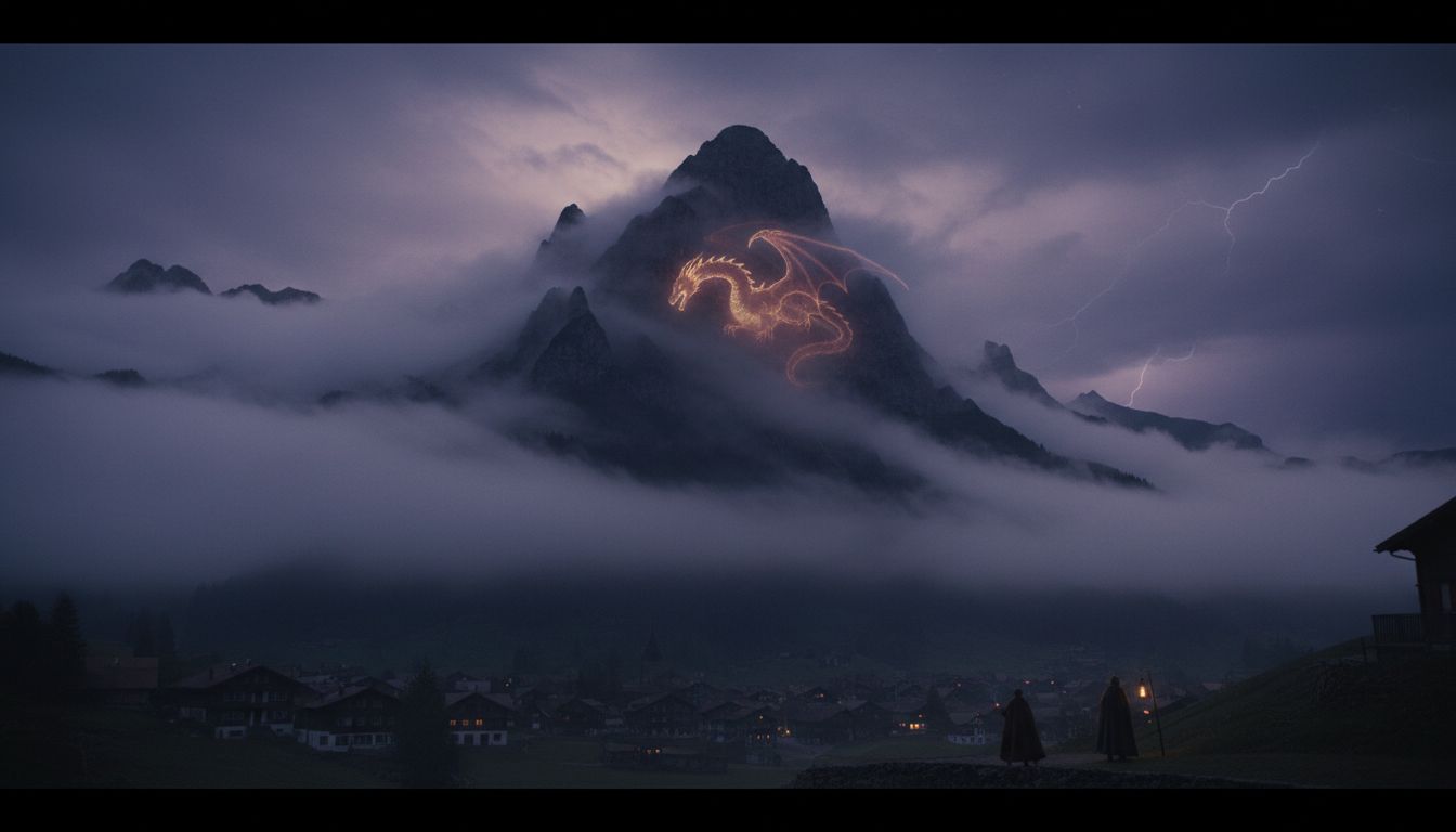 The Dragons of Mount Pilatus: Serpents and Ghosts in the Mist of Lucerne