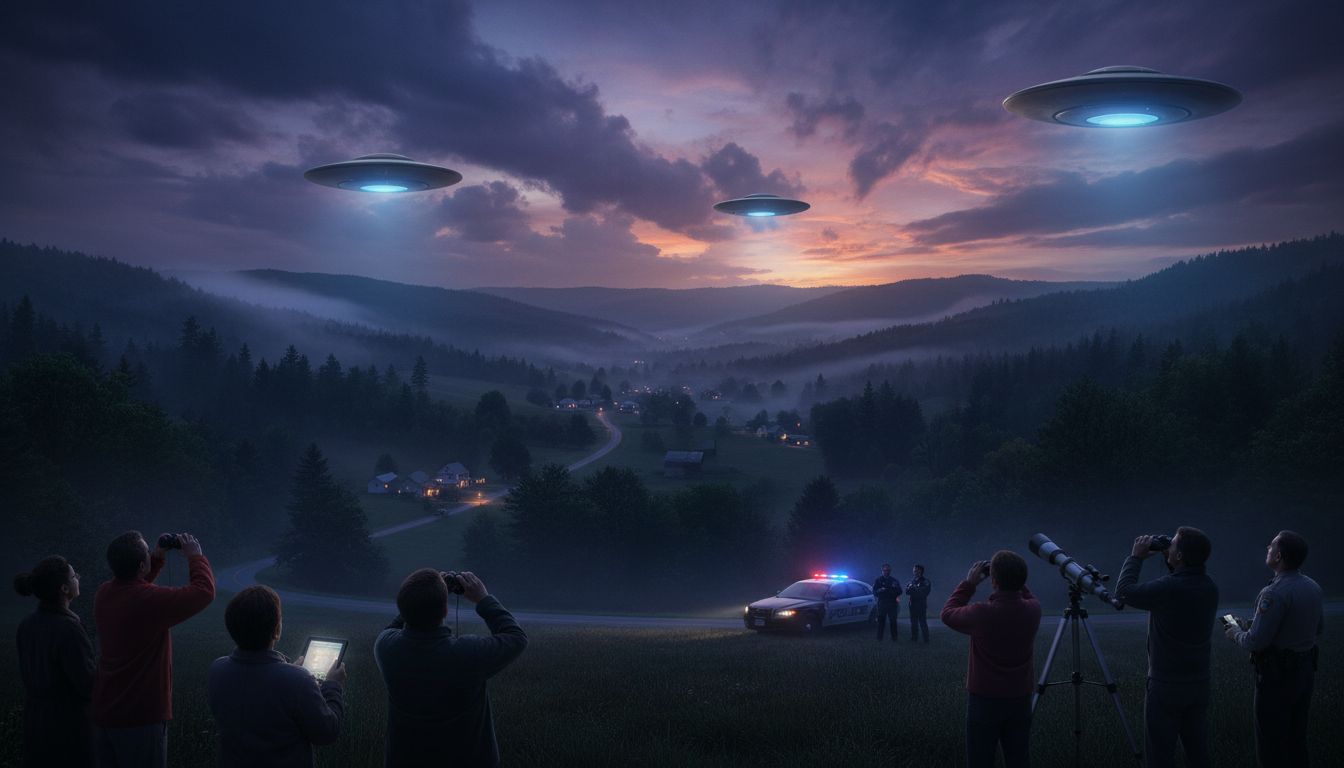 UFO sightings reported across Pennsylvania in 2025 - Yahoo