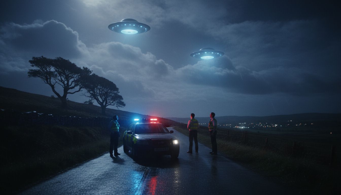Three UFO reports to PSNI in 2025 but true number of sightings ‘may be higher’ - The Independent