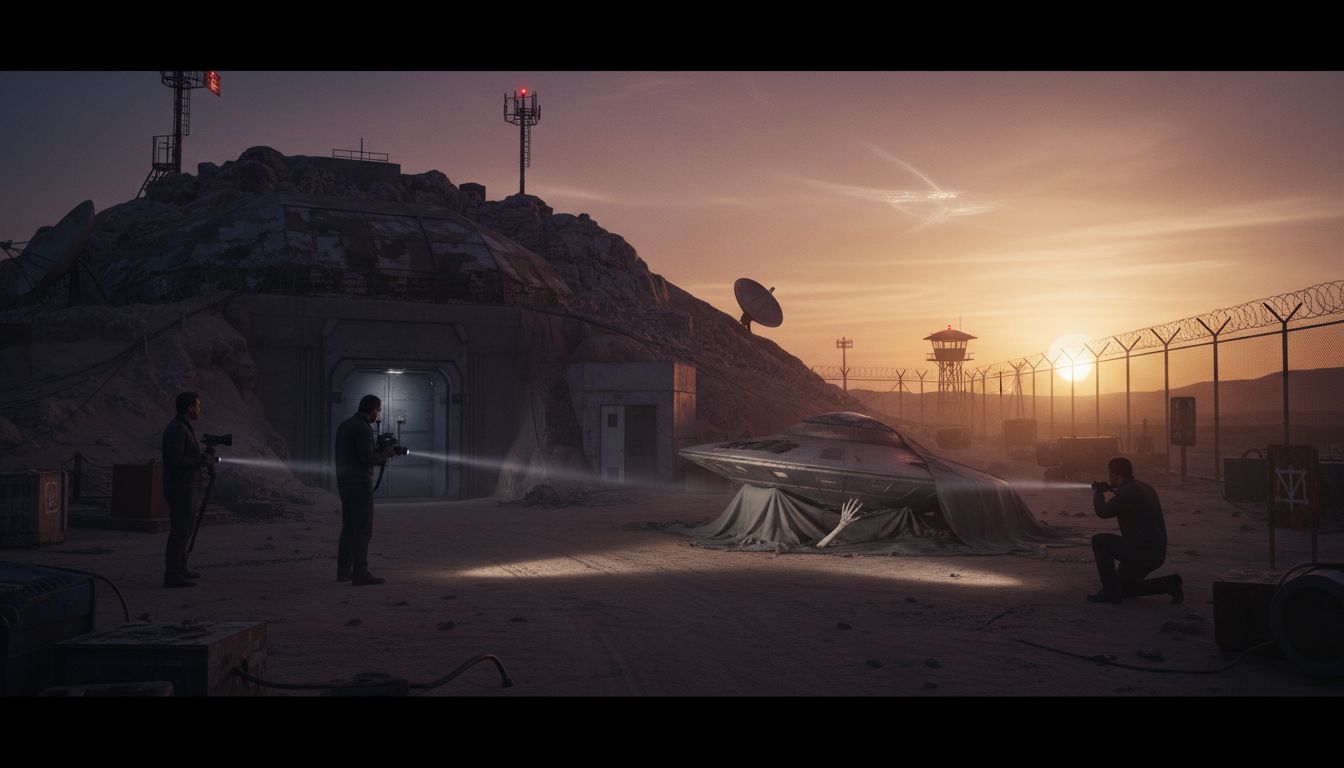 Alien ‘corpses’, RAF cover-ups & royal nuclear bunkers inside eerie top-secret UFO research base dubbed ‘UK’s Area 51’