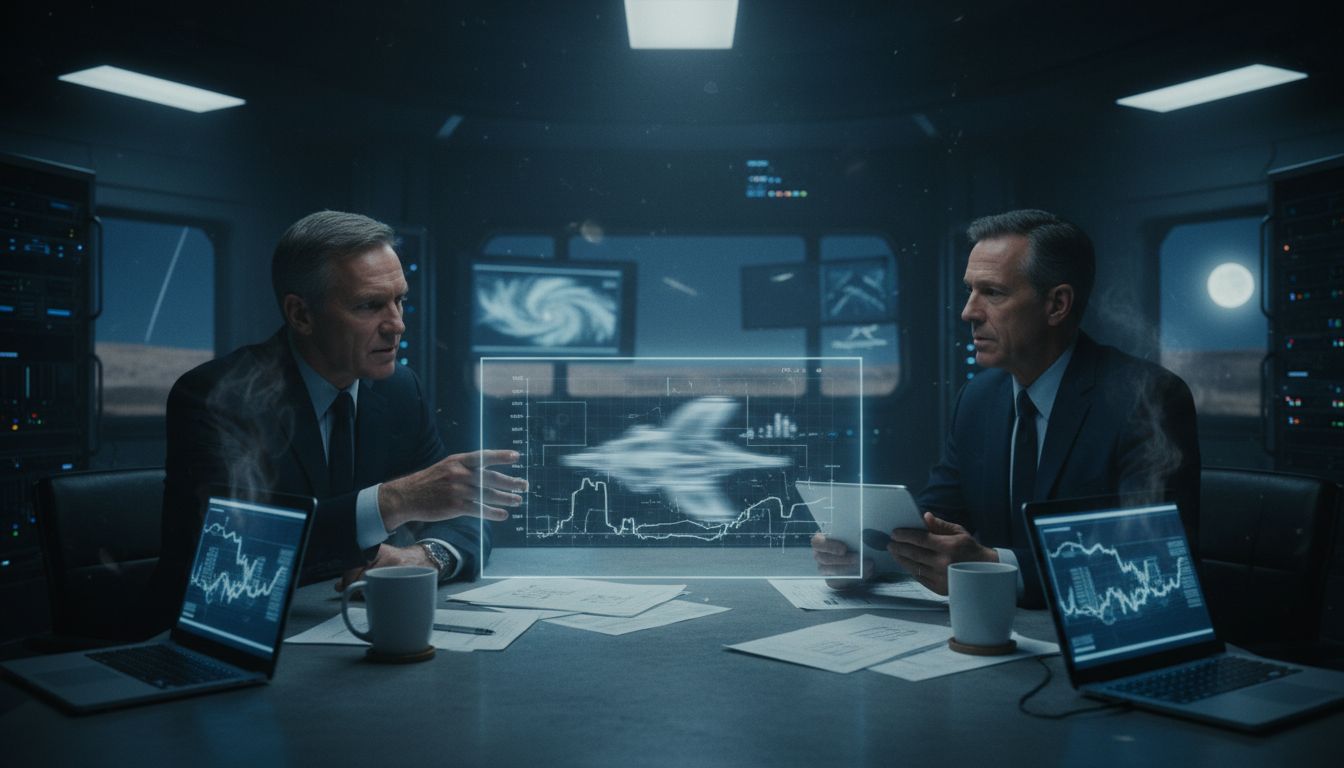 Did the Pentagon spread false UFO stories? We’re skeptical.