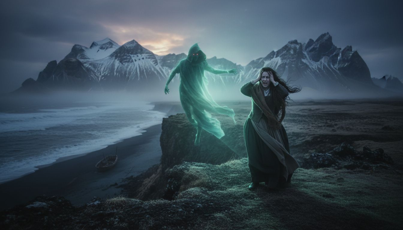 The Sels-Móri or Ghost of Þorgarður Haunting for Generations