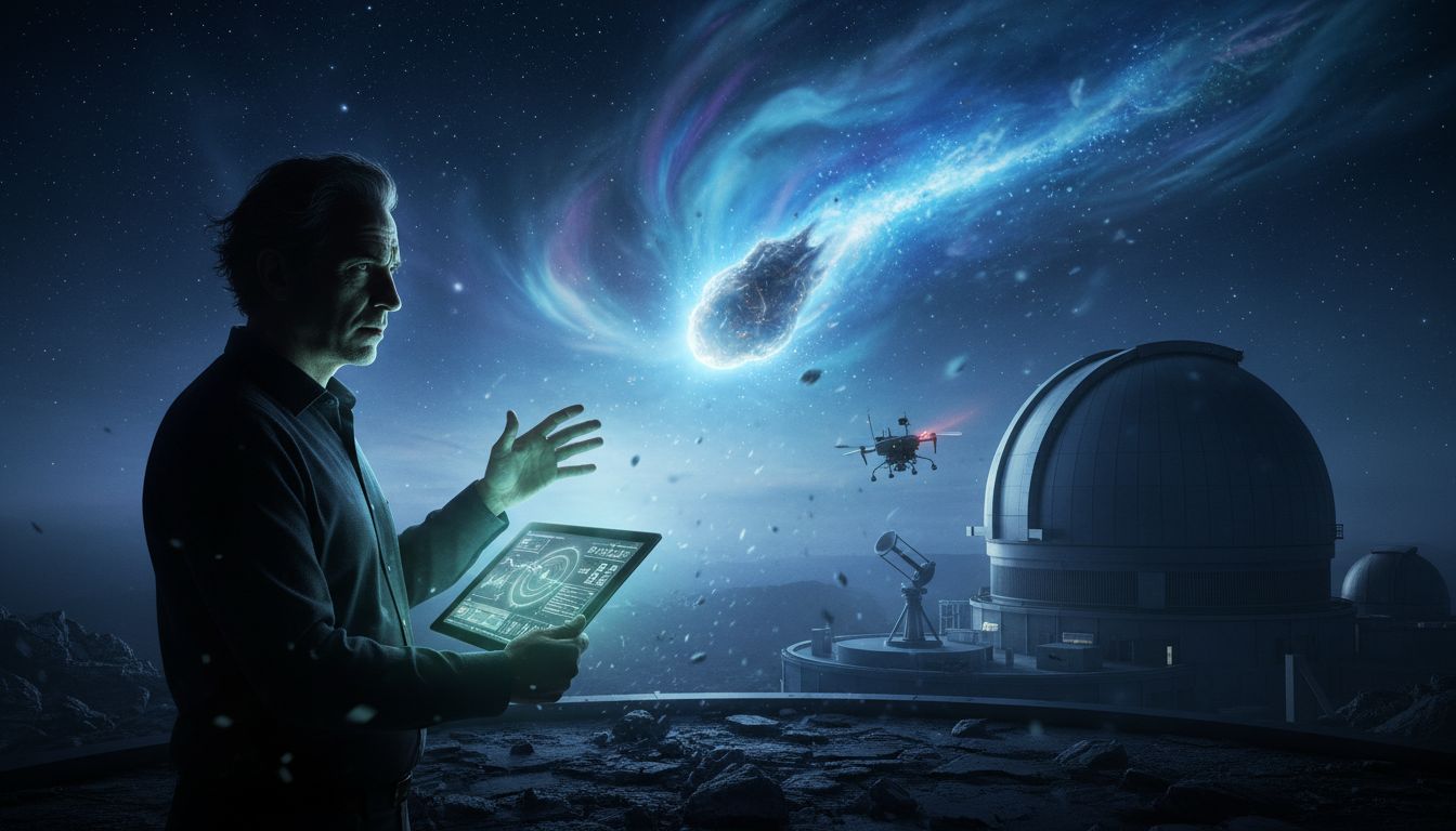 Harvard Prof Avi Loeb isn’t convinced 3I/ATLAS is a comet; Here’s the chilling reason why