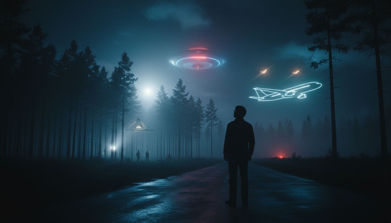 He Went Looking for UFOs… and One Showed Up Podcast UFO