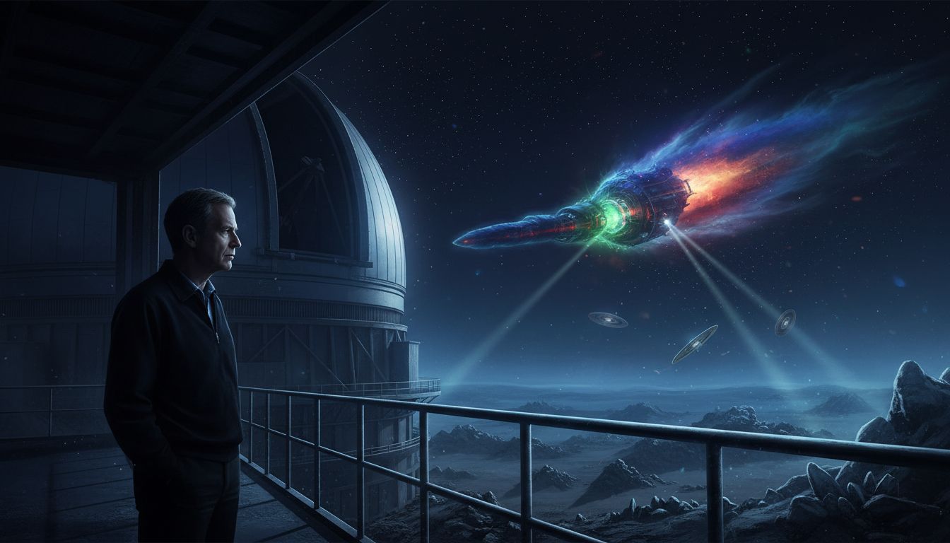 Harvard scientist claims tail 'grown' by 'potentially hostile threat' could be alien activity