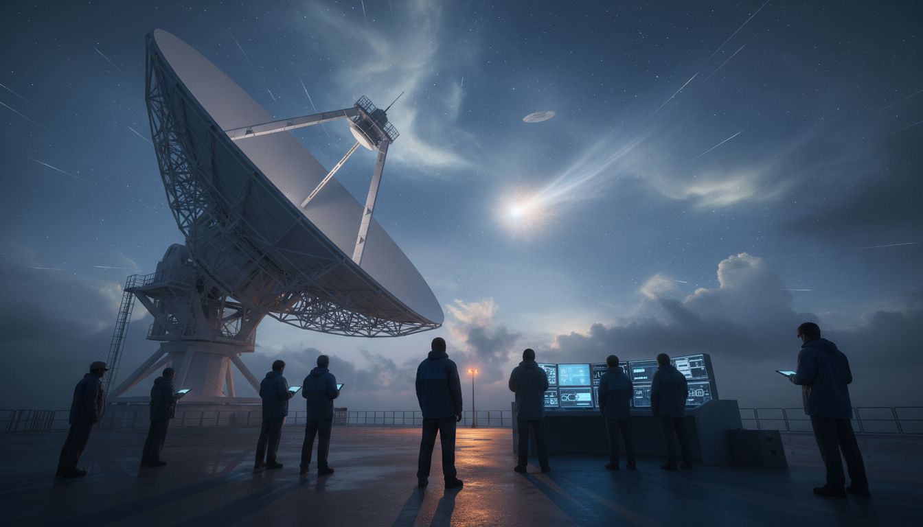 Scientists Announce Results After Scanning 3I/ATLAS for Alien Signals - Yahoo