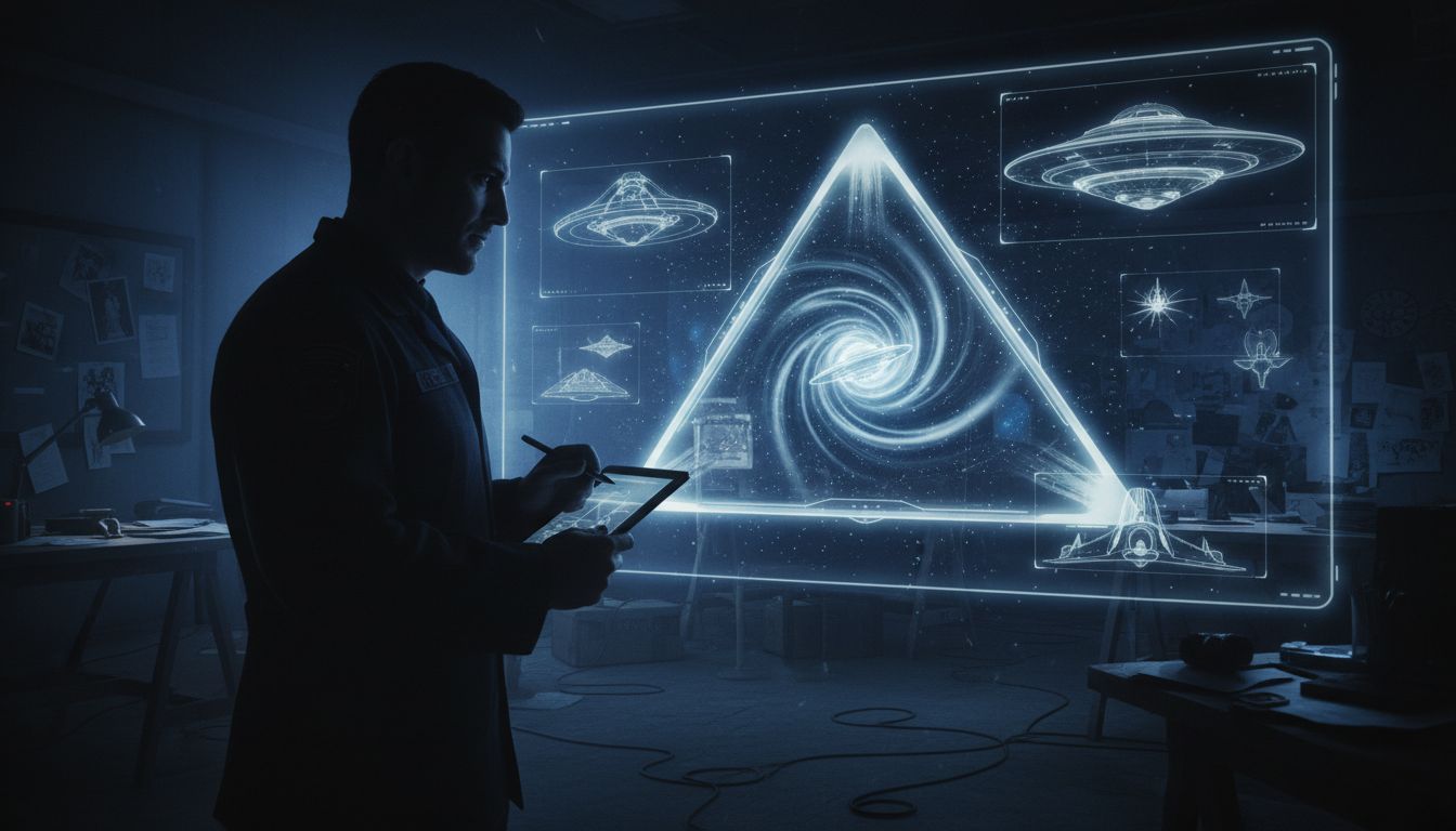Zero Point The Story of Mark McCandlish and the Fluxliner