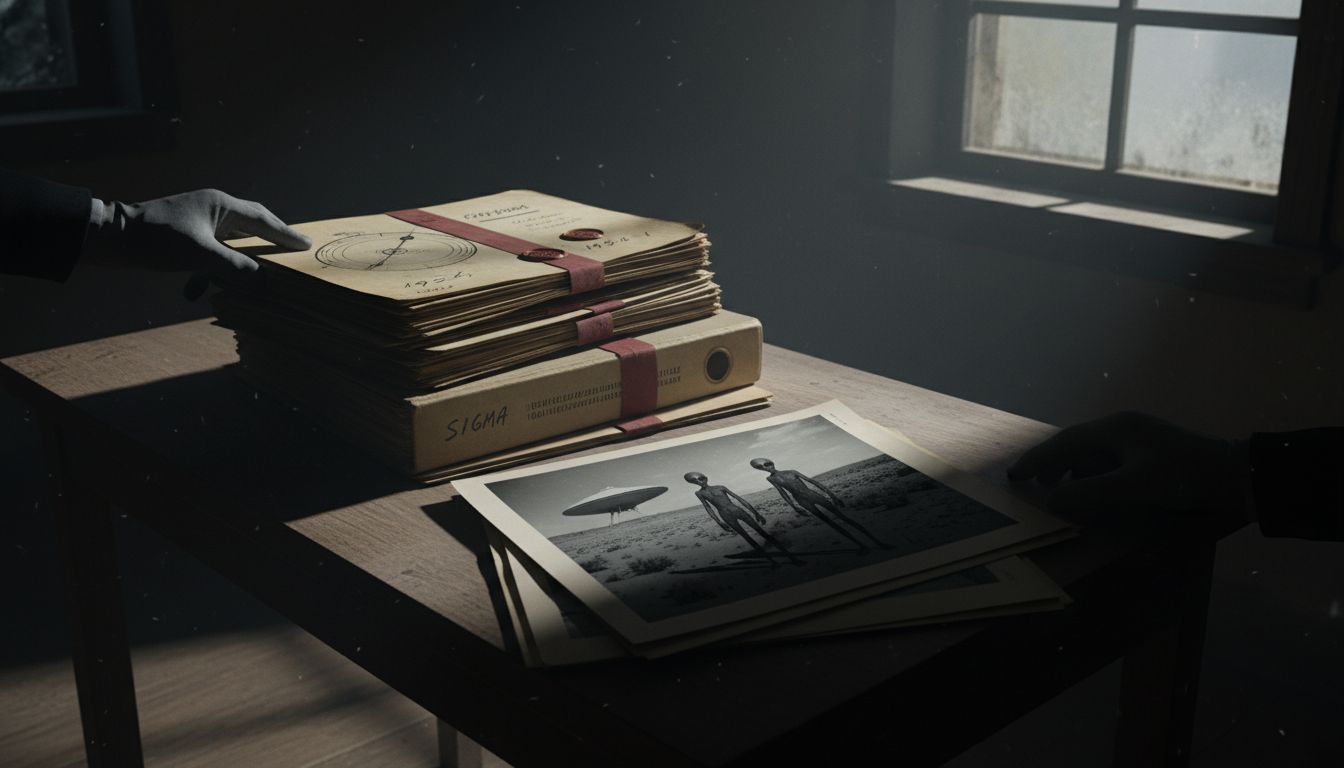 Shocking UFO files hidden in presidential library claim US made successful contact with an alien race