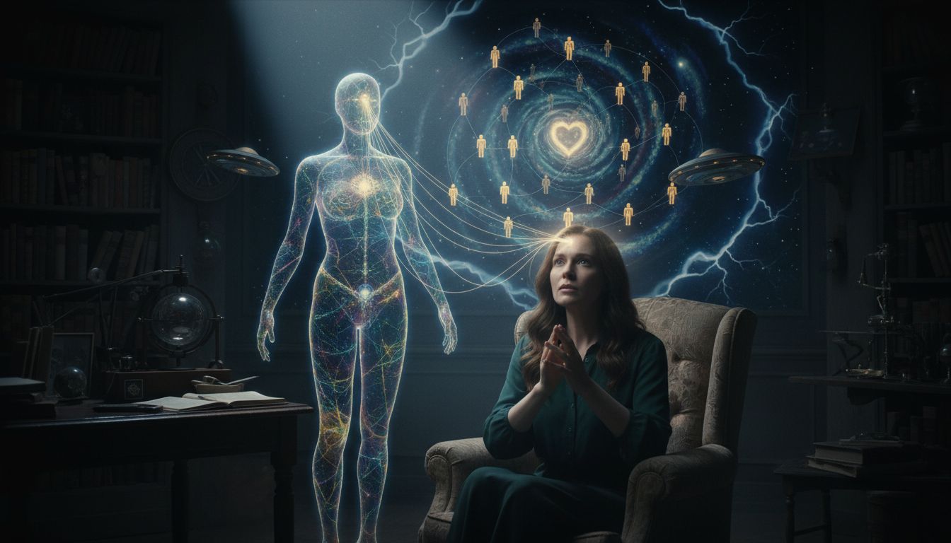 Are We In a Simulation? Near-Death Experience and UFOs-inter dimensional hypothesis