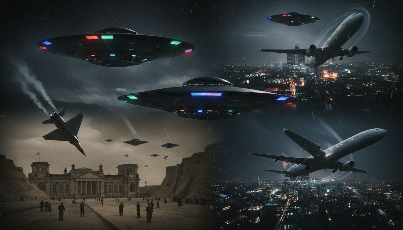 MASSIVE Black Triangle UFOs Spotted! - A52 Hotline Special - ep 68
