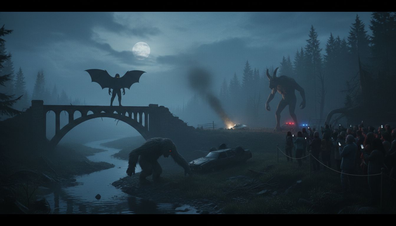 The Tragedy of the Cryptids Modern Cryptozoology