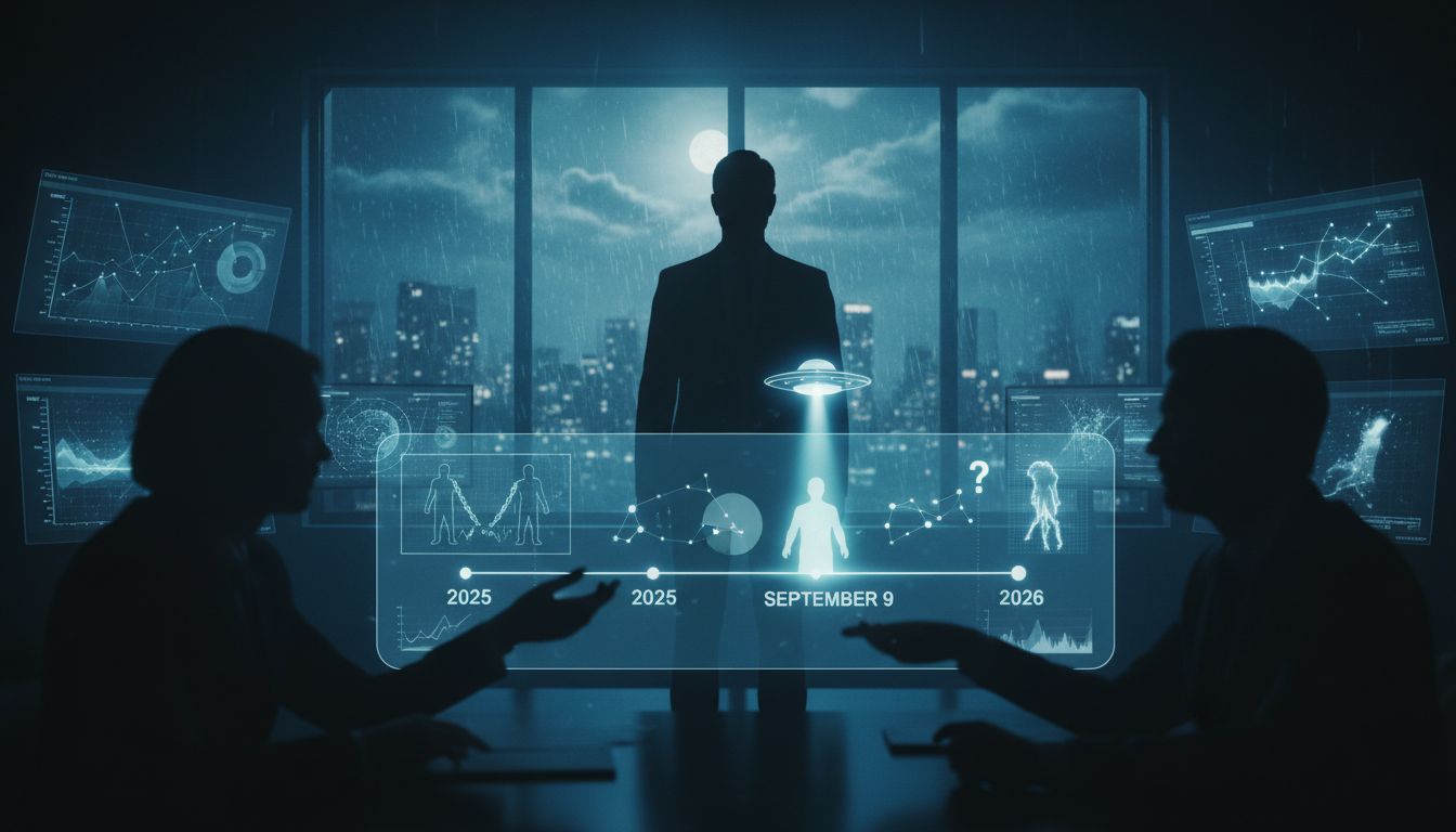 UFOs in 2025 Whistleblowers Skywatcher Hearings and What 2026 Holds That UFO Podcast