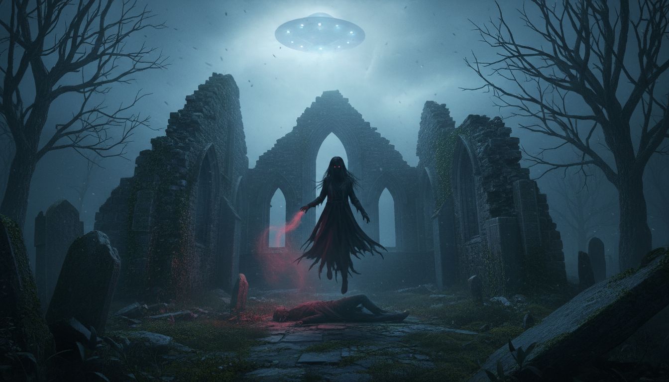 Dearg Due – Ireland’s Vengeful Vampire of Blood and Stone