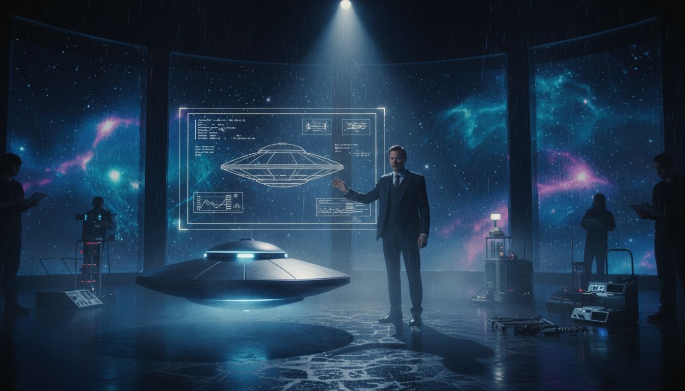 Joseph Kosinski says his UFO disclosure film is science fact, not science fiction - JoBlo