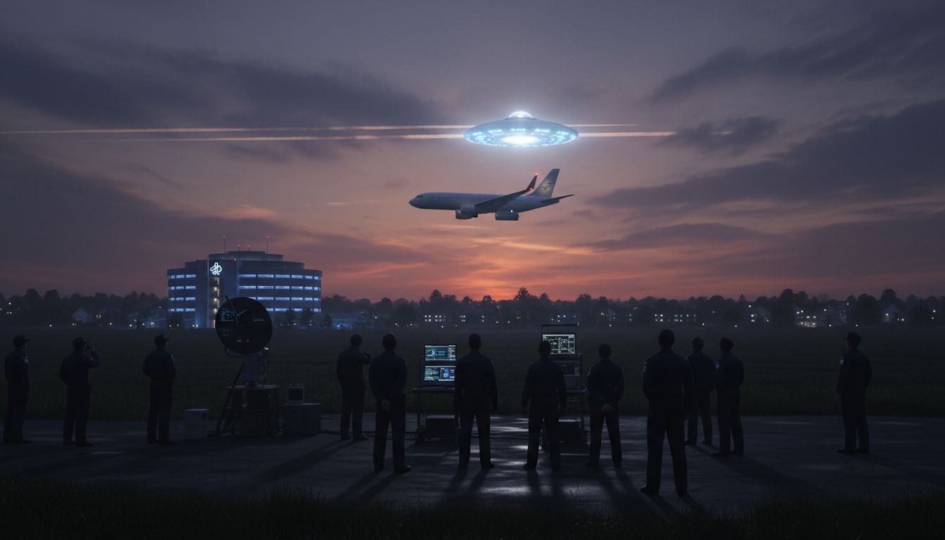 New Jersey UFO Sighting Was Just A Plane, Tracking Center Says - Shore News Network