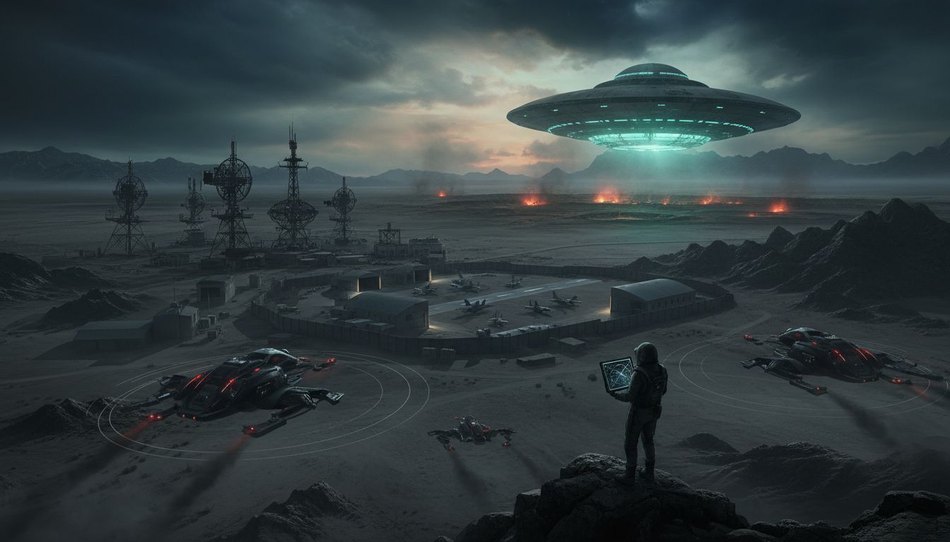 UFO secret files, drone swarms and nuclear-linked sightings stun experts in 2025