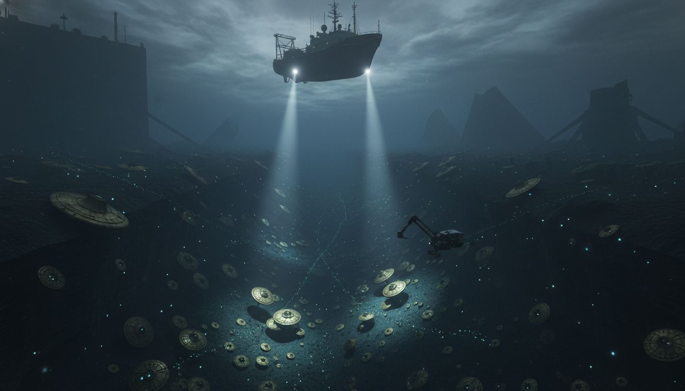 UFO tracker shows thousands of eerie underwater objects lurking along US coasts - New York Post