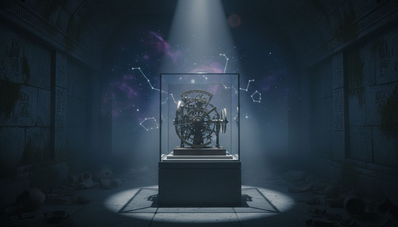 Ancient Greek Astronomical Analogue Computer- Antikythera Mechanism