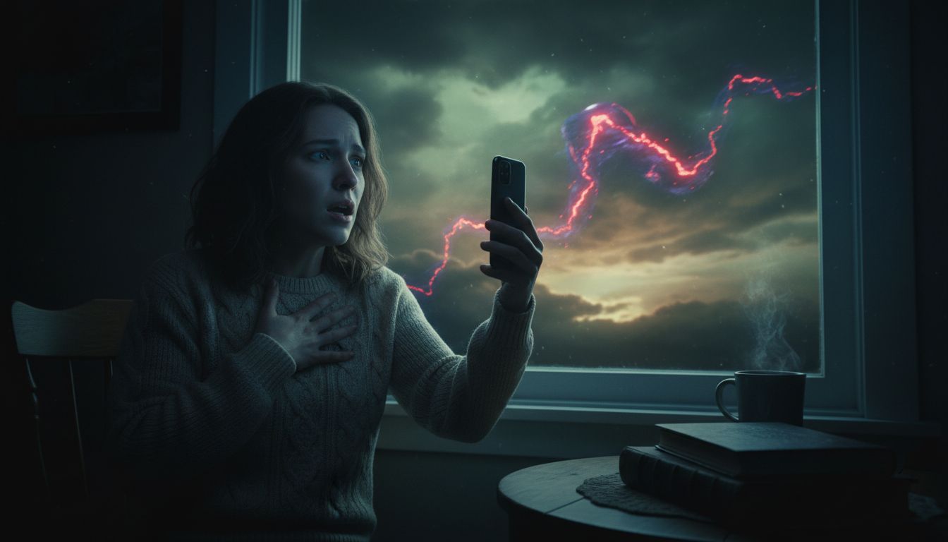 ‘My heart was pounding’: Mass. woman captures video of mysterious object