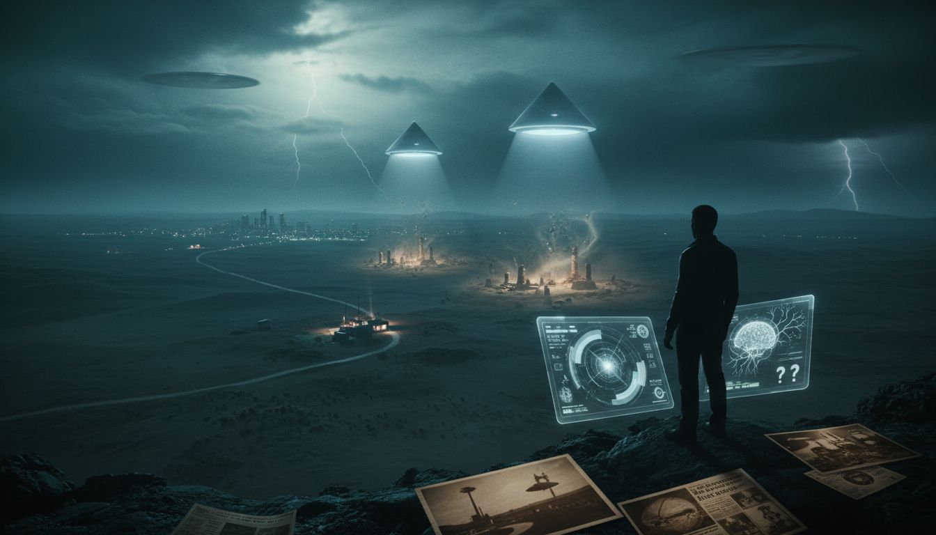 Would Full UFO Disclosure Cause the Human Race to Go Totally Insane?