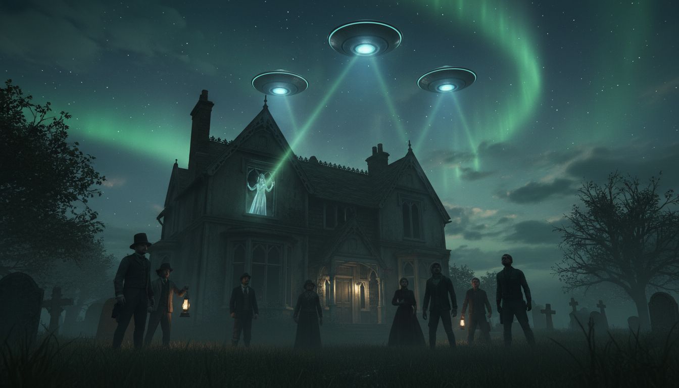 Does England’s Most Haunted House Hold Key to UAP Mystery?